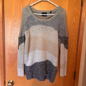 J&J multi-tone knit sweater
